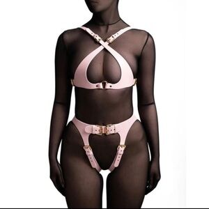 Anoeses “Carmen” Pink Harness